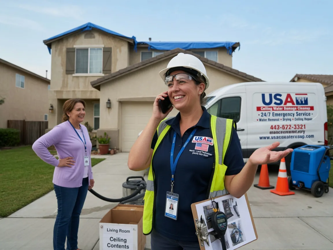 Ceiling Water Damage Restoration Birney, MT FAQs